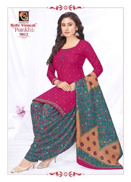 Pankhi Vol By Siddhi Vinayak Creations Cotton Unstiched Salwar Suits