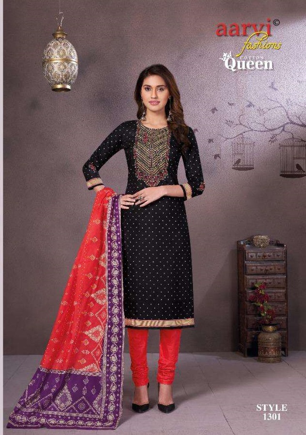 aarvi cotton suits