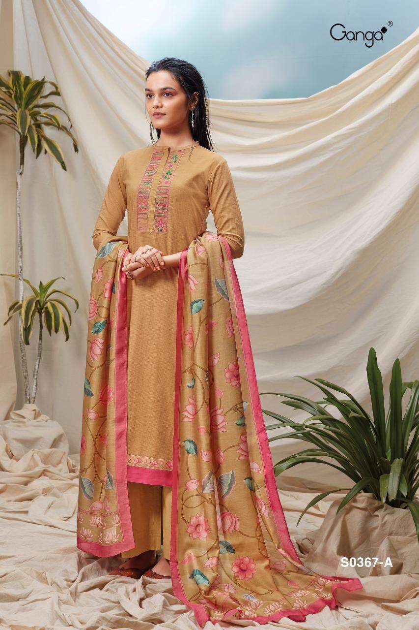 ganga brand ladies suits