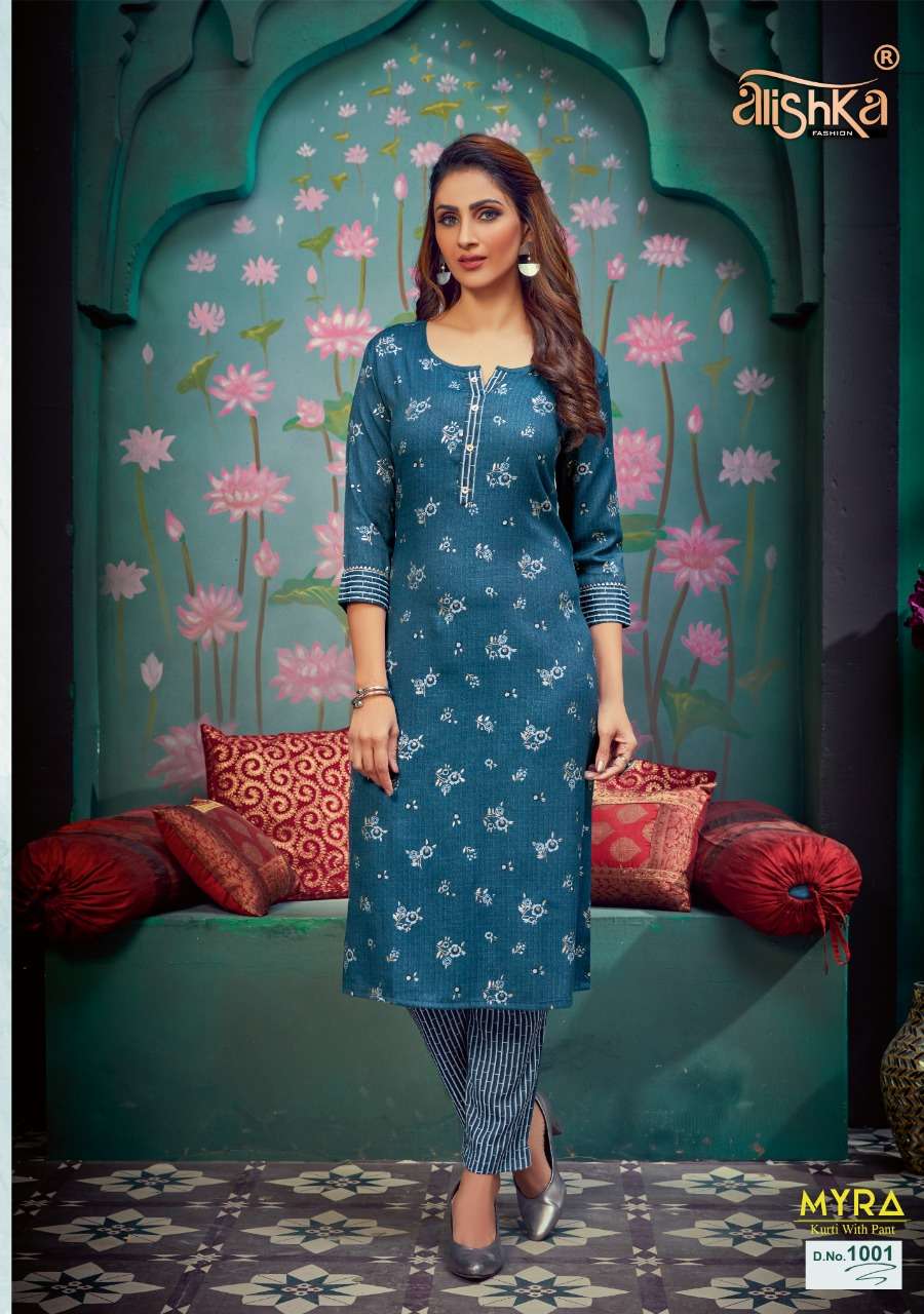 Aliksha kurtis on sale