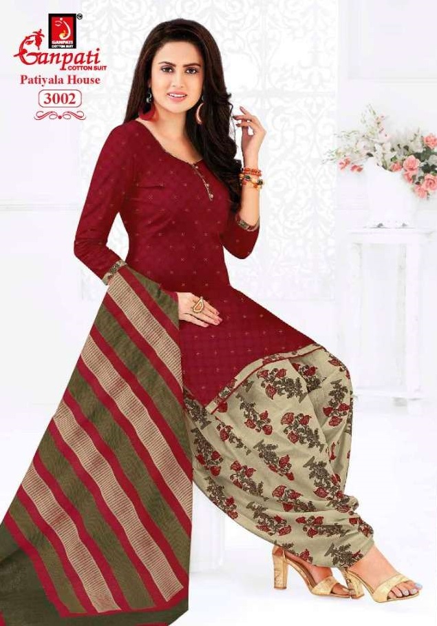 ganpati cotton suit vol 8