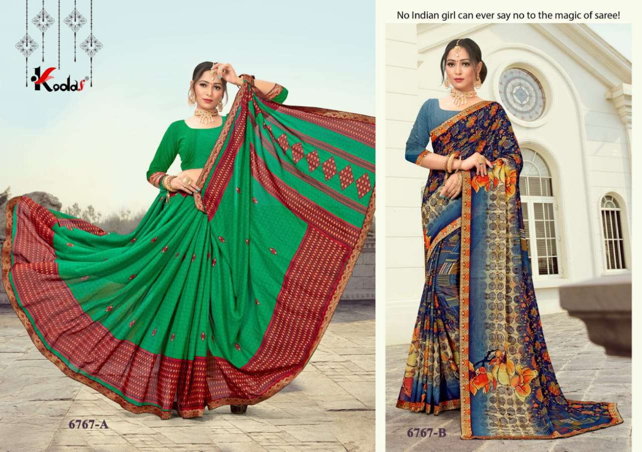 Ruchi Vivanta Silk 19Th Edition Crepe Silk Wholesale Saree Catalog