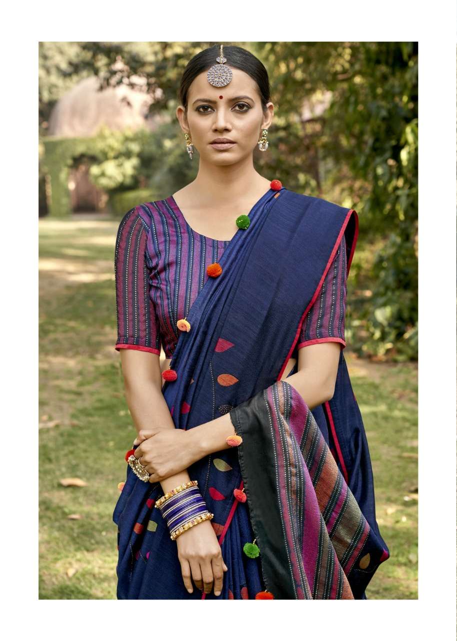 pom pom sarees wholesale