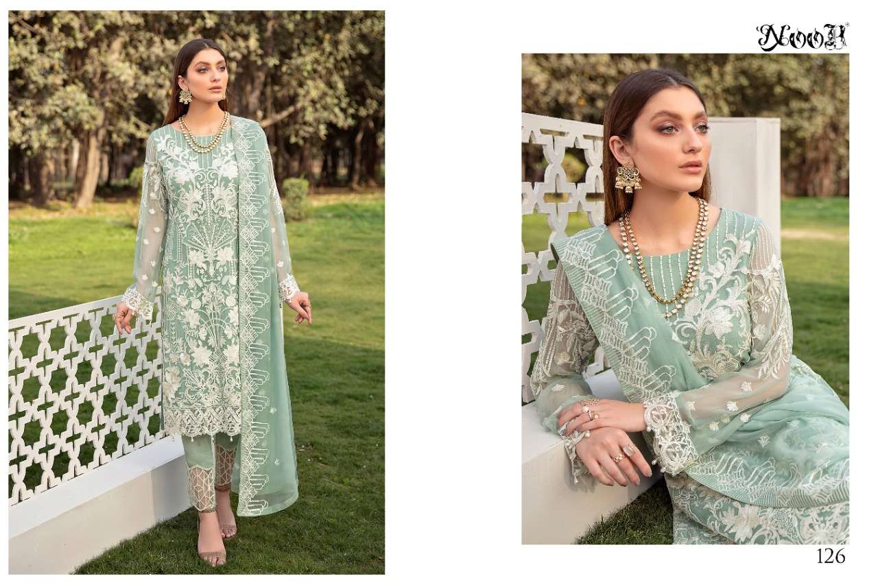 Sanober Pakistani Designer Hit Catchy Party Wear Suit – AliShaif