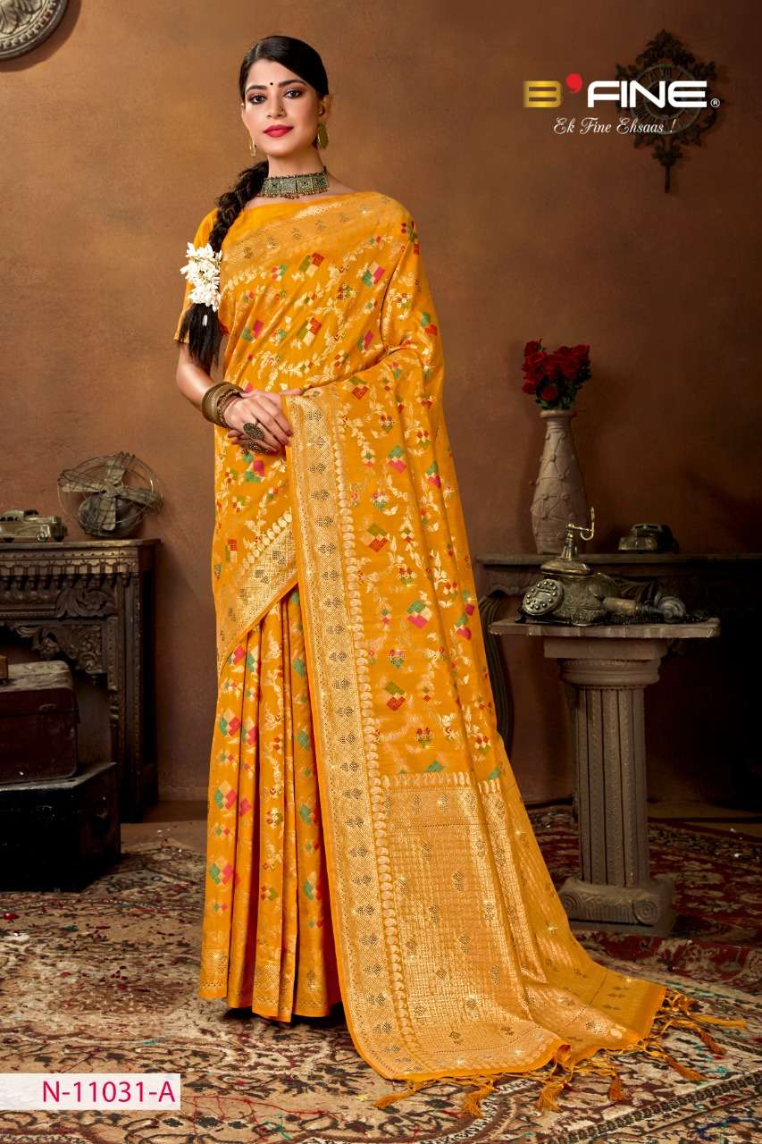 Haldi Functions Designer Marriage Saree | Wedding Shaadi Party Wear