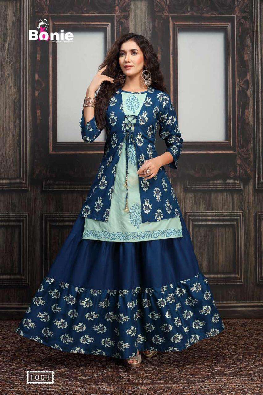 Stylishta Vol 11 Muslin Silk Digital Printed Long Gowns With Jackets  Collection Catalog