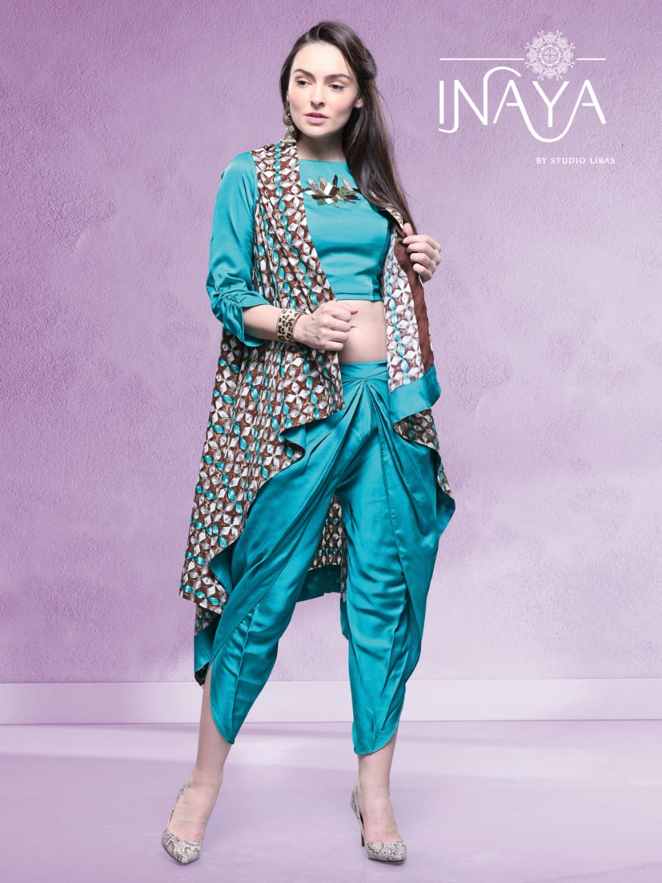 Patiala Salwar Suit with Jacket (Grey) – MummaGoose