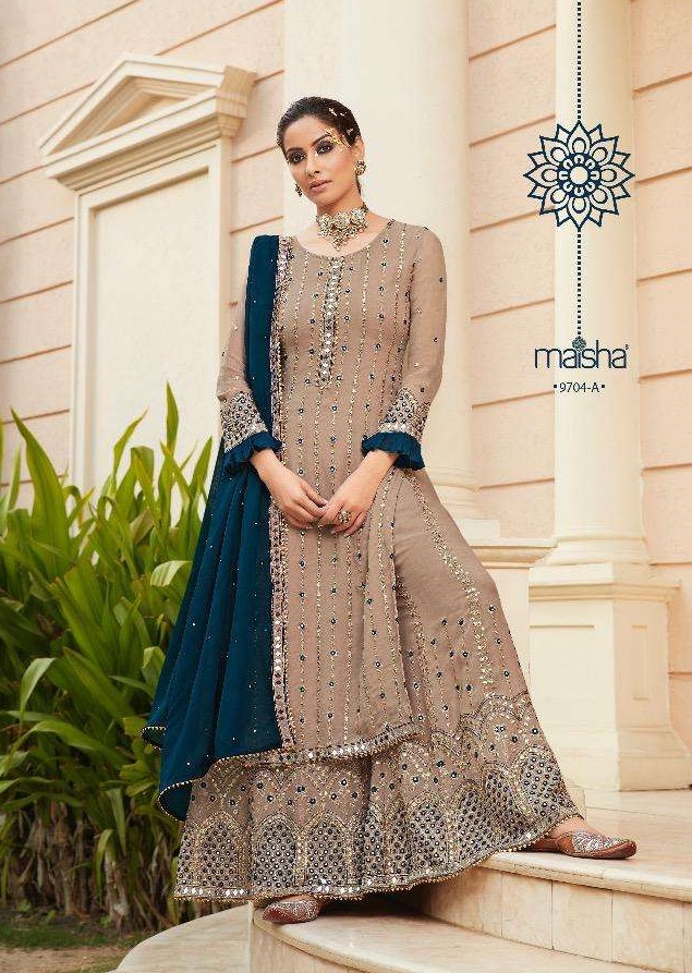 Maisha hot sale salwar suits