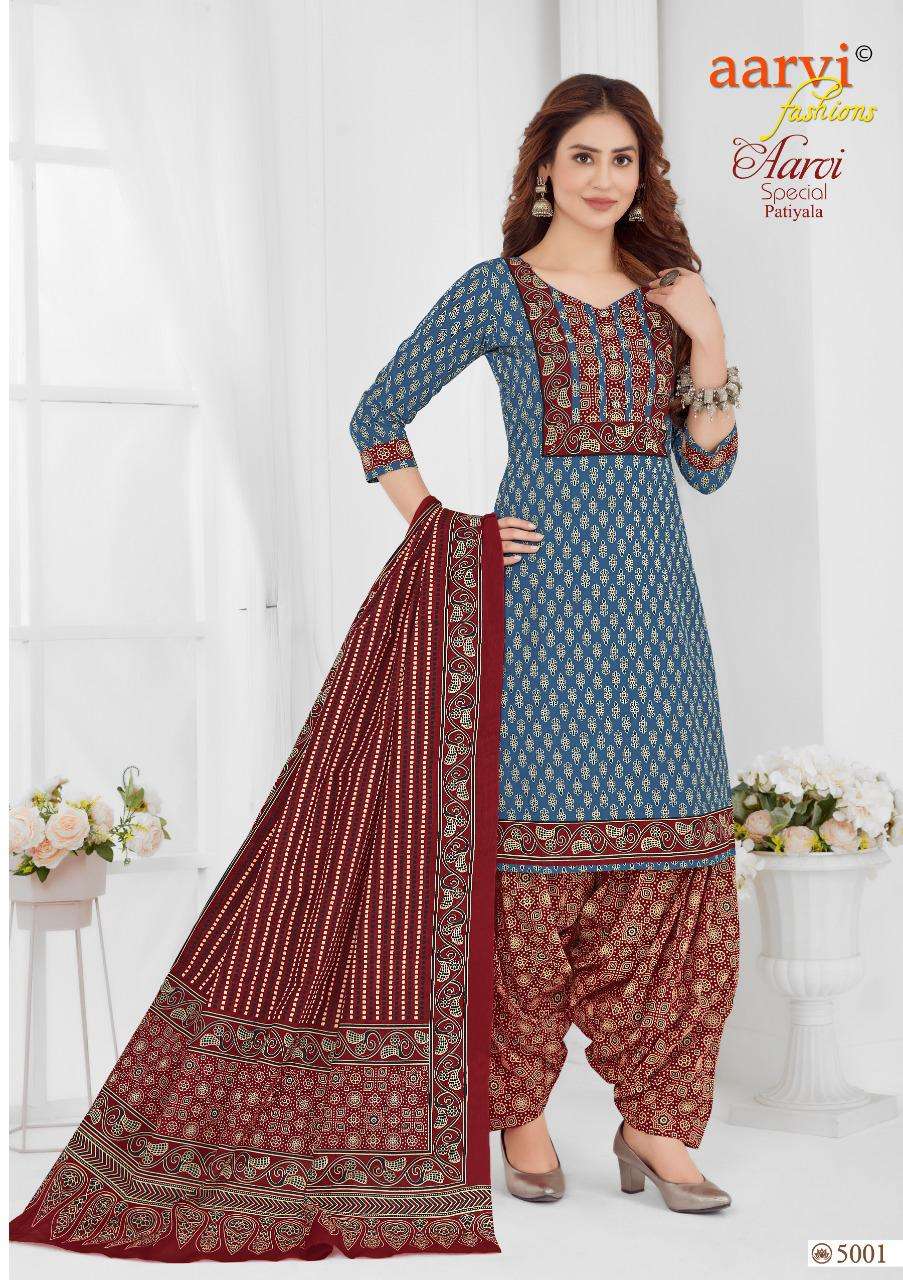 Shrinath Creation Punjabi Patiyala 1 Cotton Printed Casual Wear Dress  Material Collection - The Ethnic World