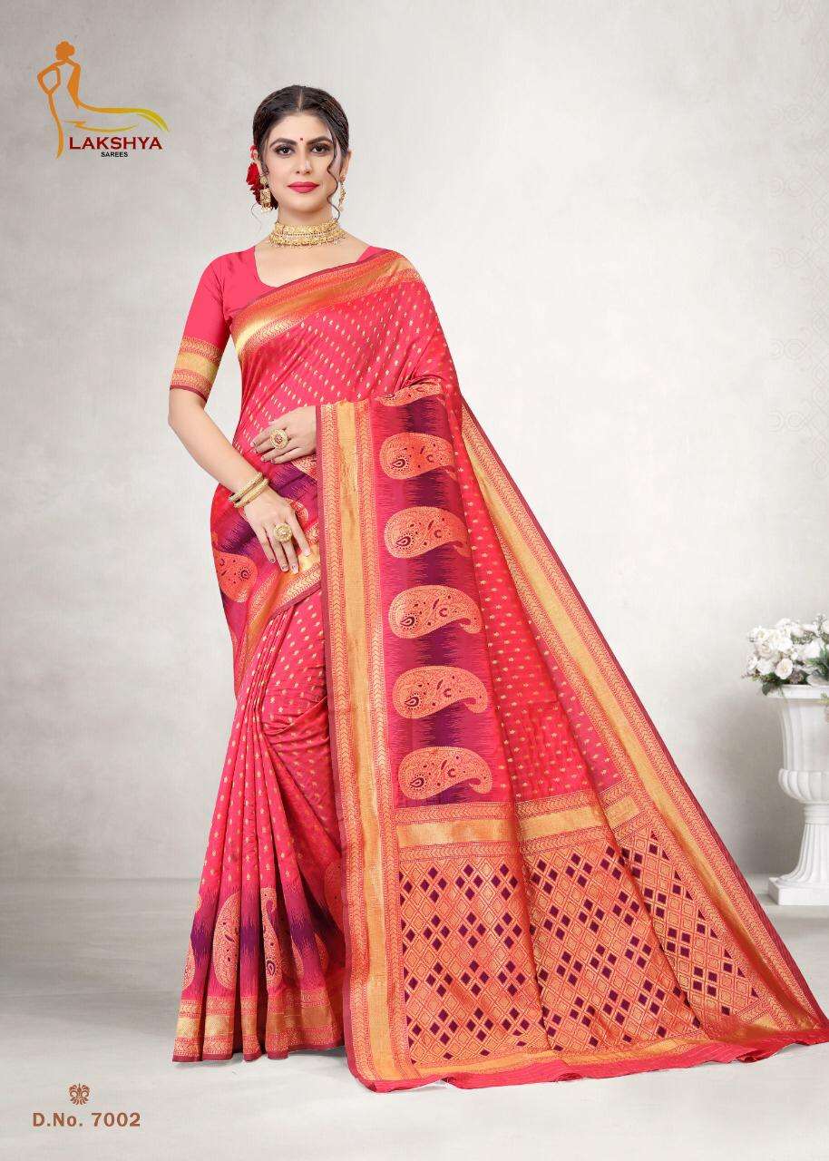 Lakshya Royal Silk 1 Festive Wear Silk Sarees Collection