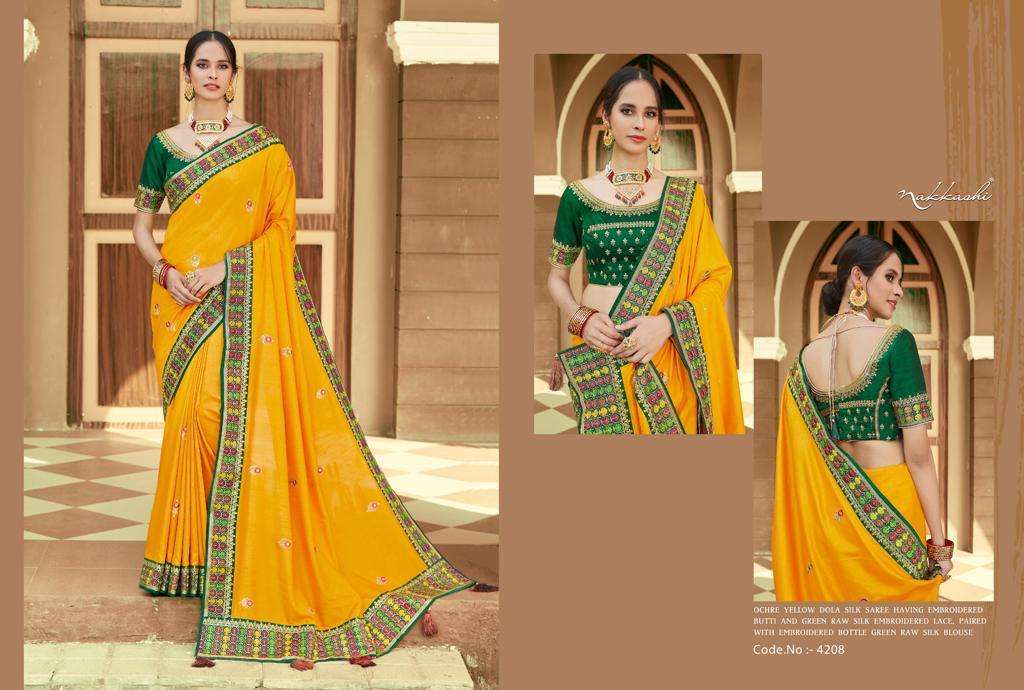 Nakkashi Virasat 5140-5151 Series By Nakkashi Lehenga For Single Pieces -  ashdesigners.in