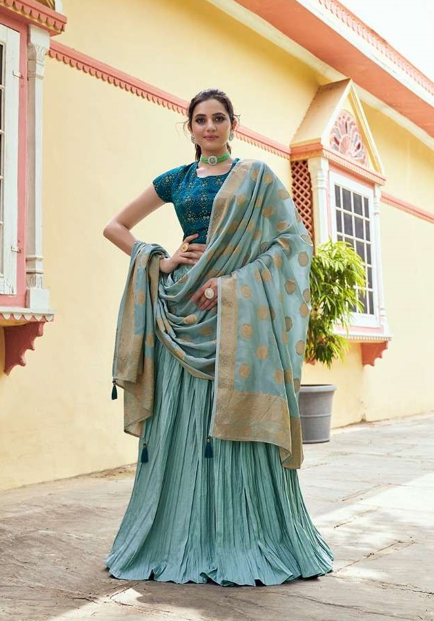 KIMORA APSARA PURE VISCOSE DOLA SILK SAREE