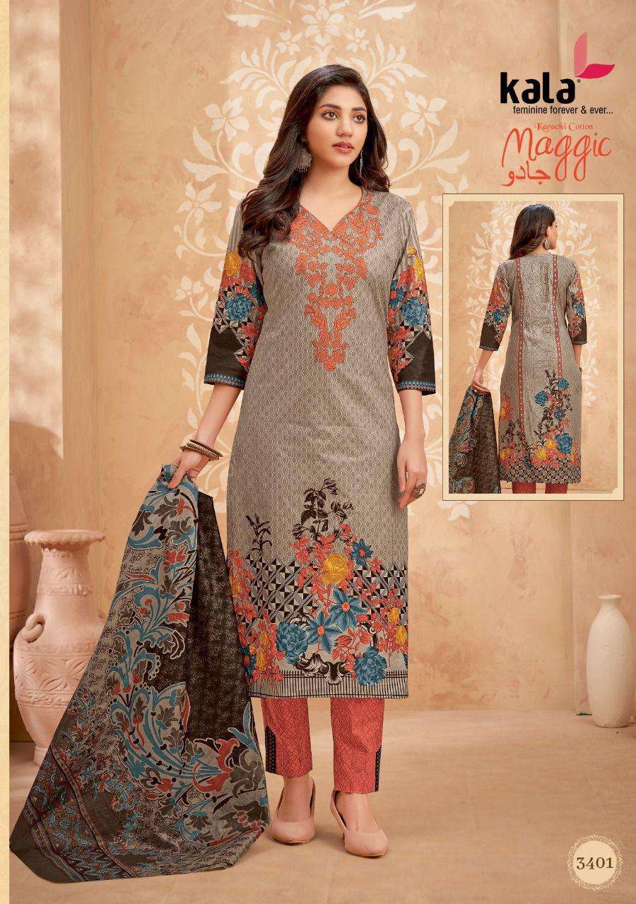 kala magic dress material