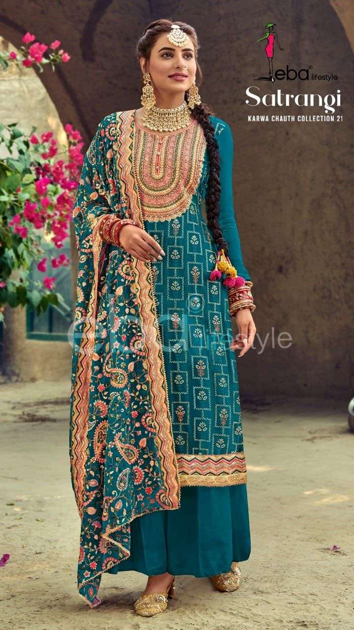 75+ Prettiest Karva Chauth Outfit Designs to Bookmark for Newlyweds! |  WeddingBazaar