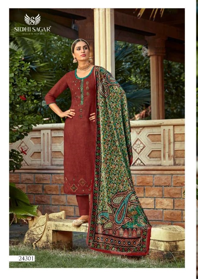 Stunning Yellow Kashmiri Kani Work Cotton Silk Suit Set – Luxurion World