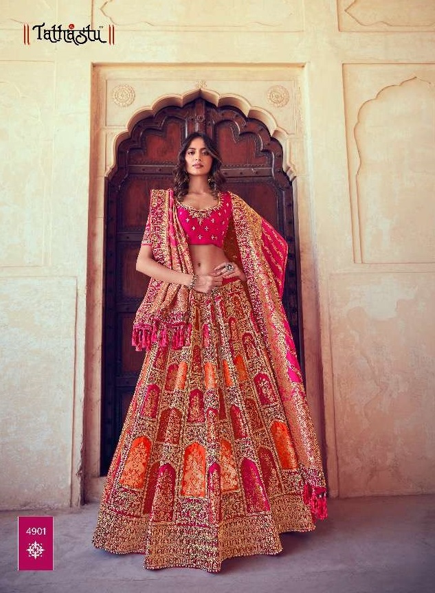 KB-1038 Wholesale Price Bridal Lehengas - textiledeal.in