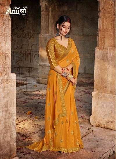 Mintorsi Presents Devsena Silk Fabric Fancy Wear Saree Wholesale Dealer