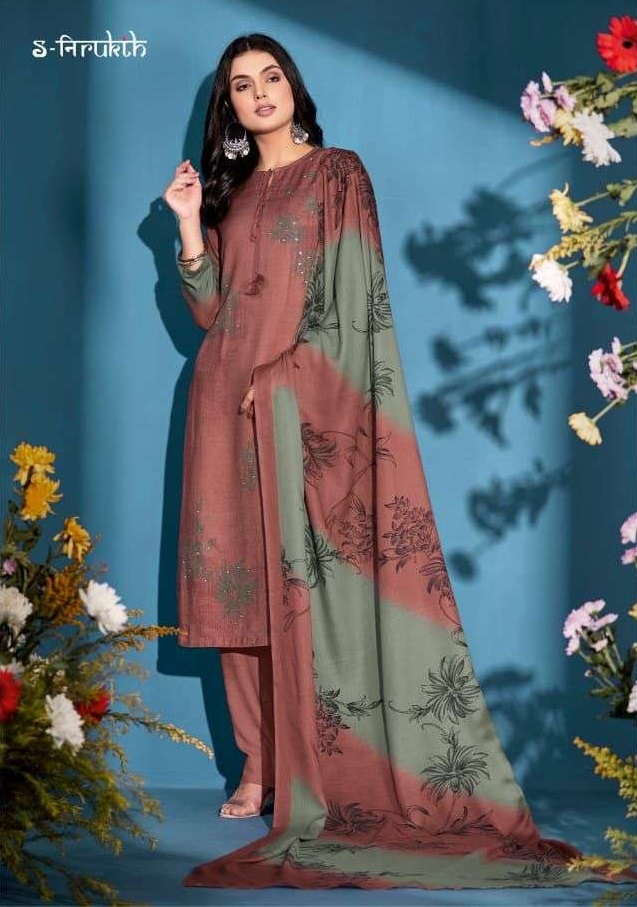 sahiba pashmina suits