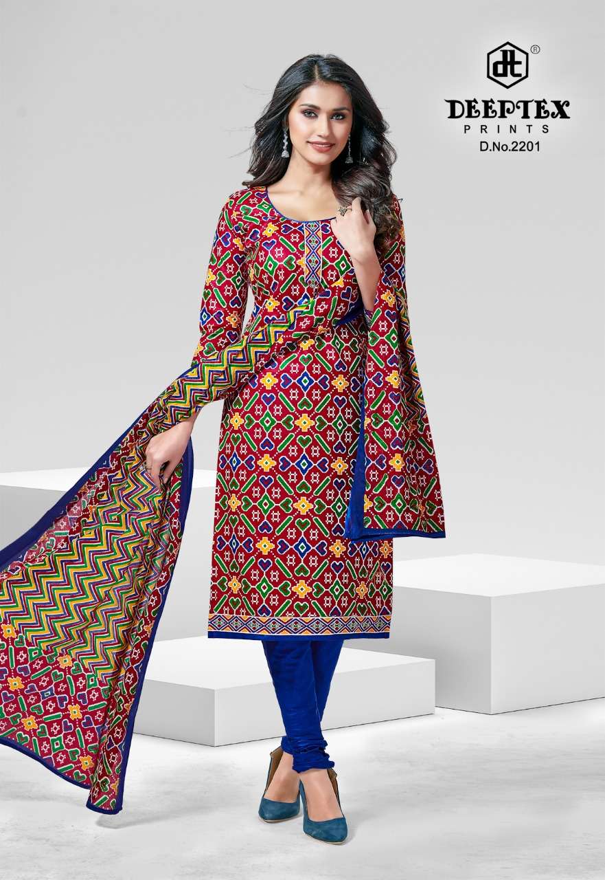 Deeptex Presents Miss India Vol 63 Cotton Dress Material Collection