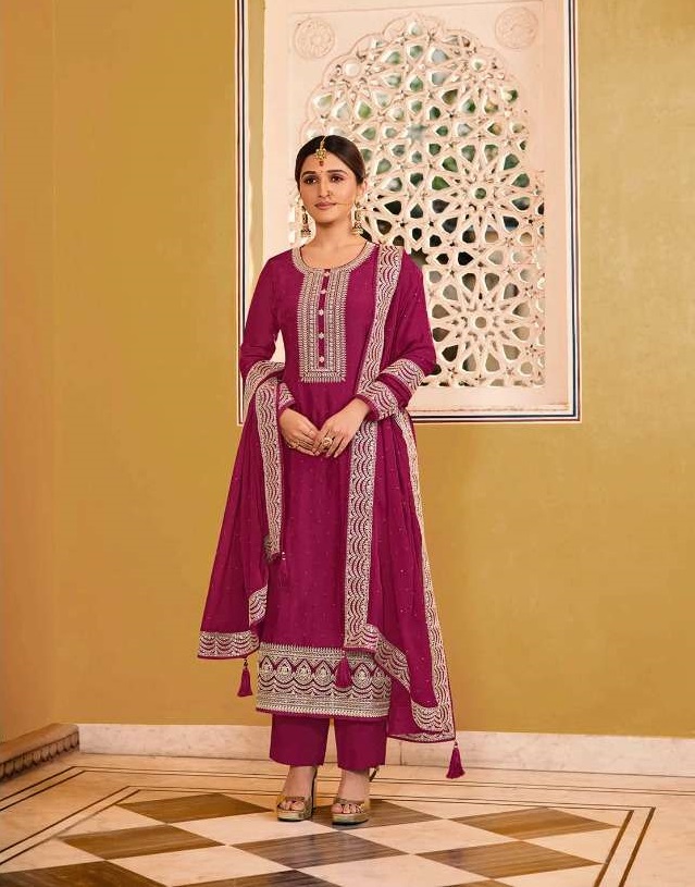 single salwar suit KULEESH - AVANTI by vinay 66305 - EthnicSmart.com