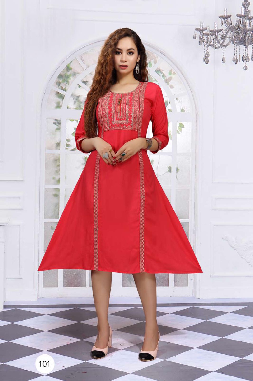 Indian Palazzo Kurta Dupatta Set Rakhi Special Flared Kurti Designer Salwar  Suit  eBay