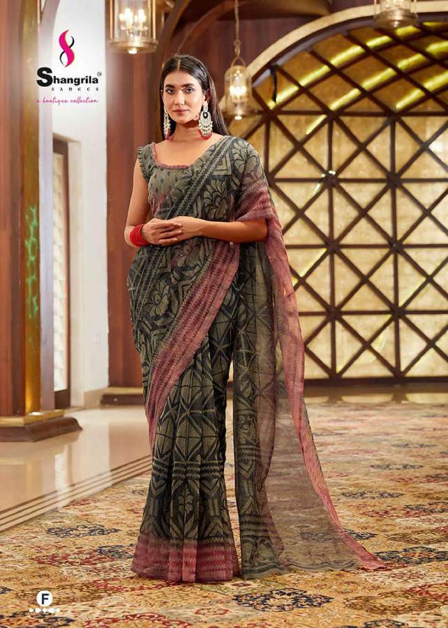 Universe 36 By Apple Cotton Blend Printed Sarees Wholesale Clothing  Suppliers In India - The Ethnic World