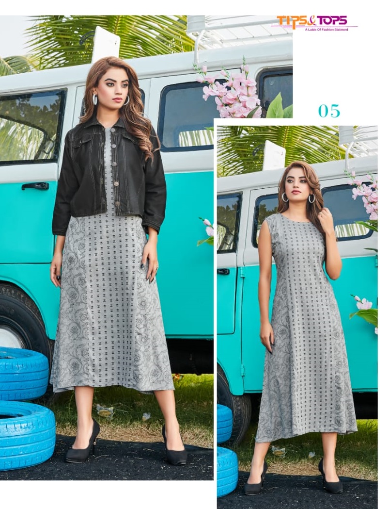 Buy online Printed Kurta With Jacket Ethnic Dress from ethnic wear for  Women by Juniper for ₹750 at 70% off | 2024 Limeroad.com