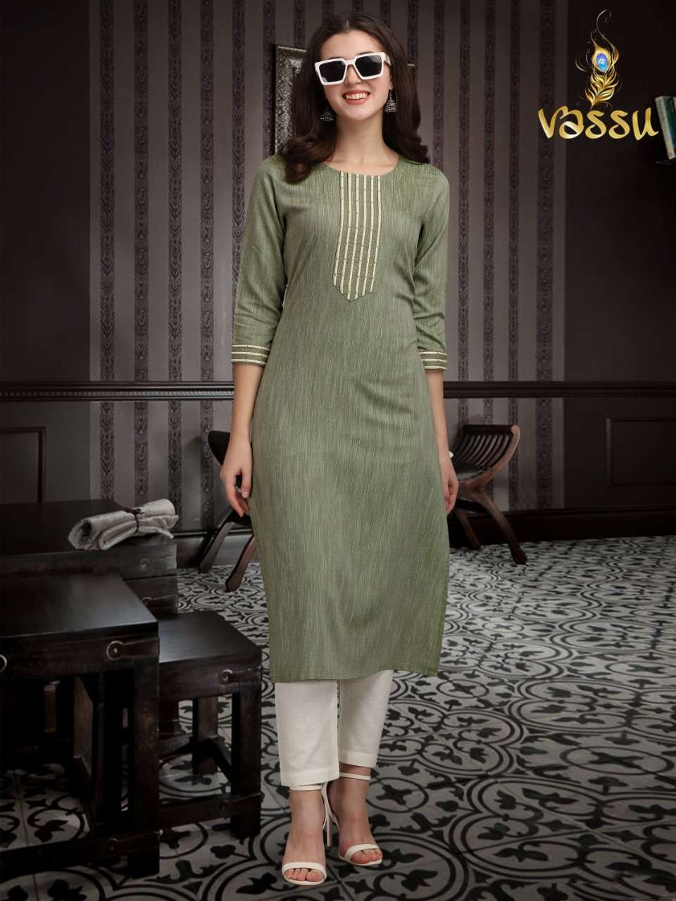 Latest 50 Kurti with Pants For Women (2022) - Tips and Beauty  Simple kurti  designs, Kurti designs party wear, Chudidar designs