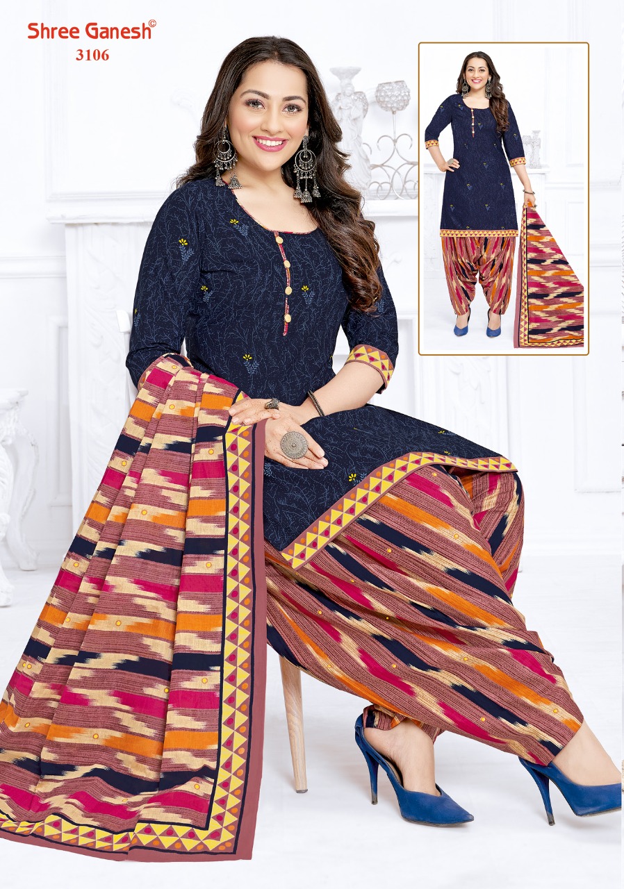 Shree Ganesh Colours Special 2 Daily Wear Wholesale Cotton Dress Material -  The Ethnic World