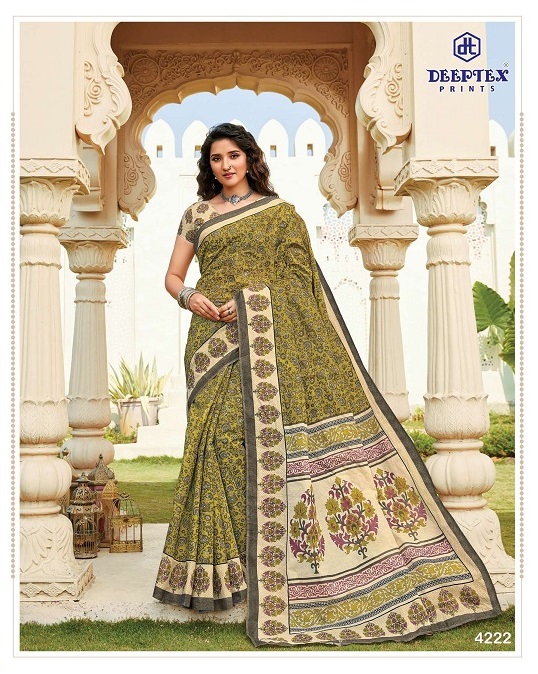 deeptex cotton sarees