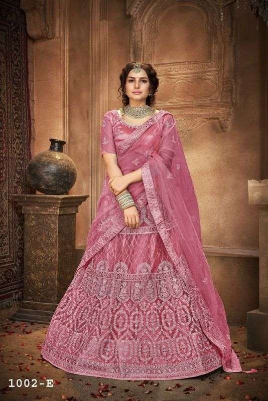 Sethnic Wholesale Bridal Lehenga Under 500 Catalog Supplier In Surat at  Best Price in Surat | Saree Exotica