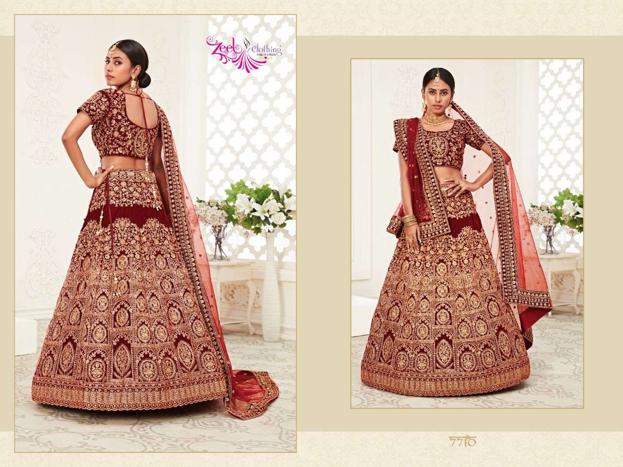 Buy Purple Patola Printed Silk Sangeet Wear Lehenga Choli Online At Zeel  Clothing