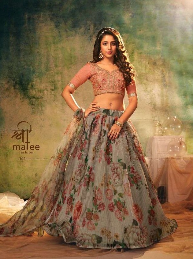 Alizeh Engagement Ready To Wear Designer Crop Top Collection Wholesale