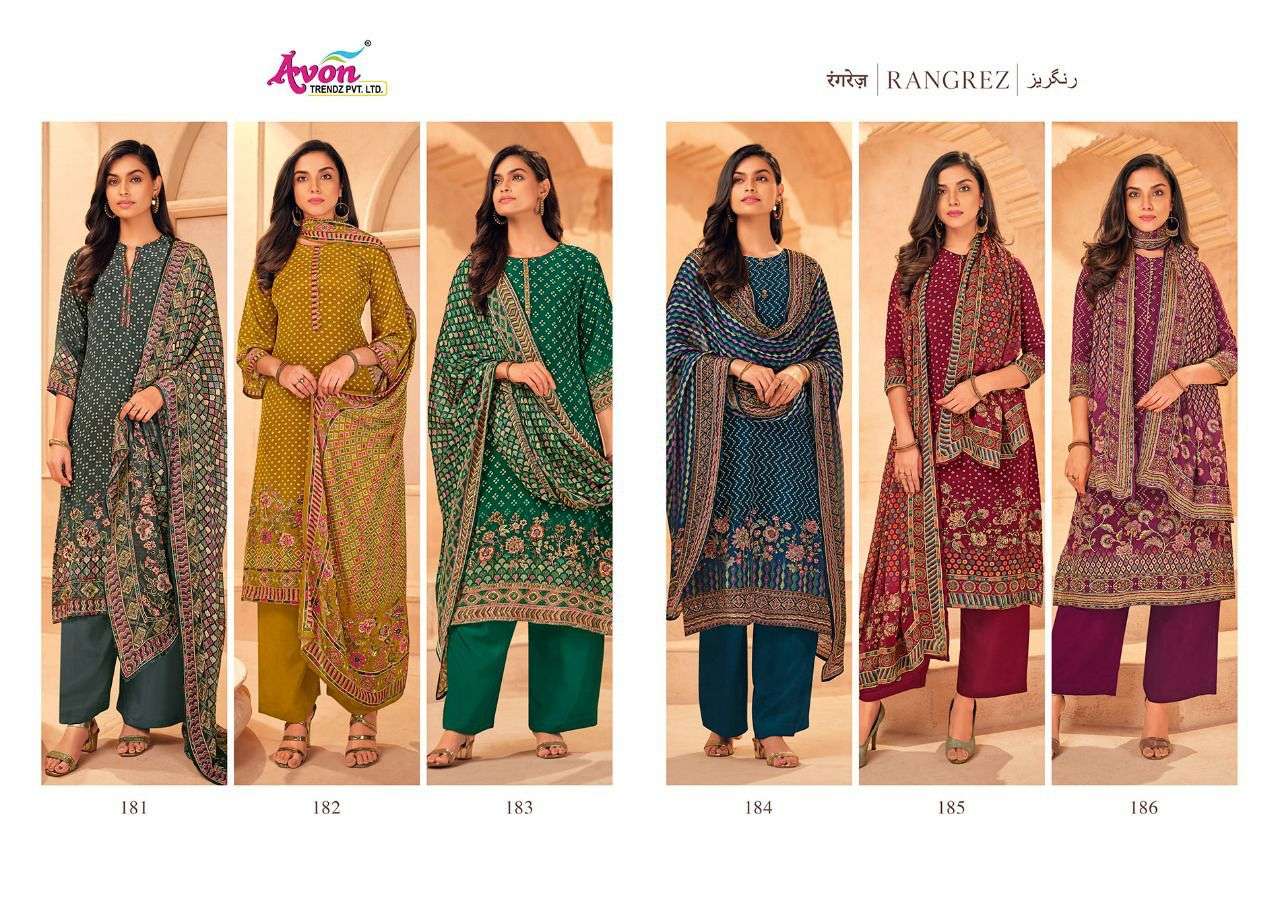 rangrez suits online