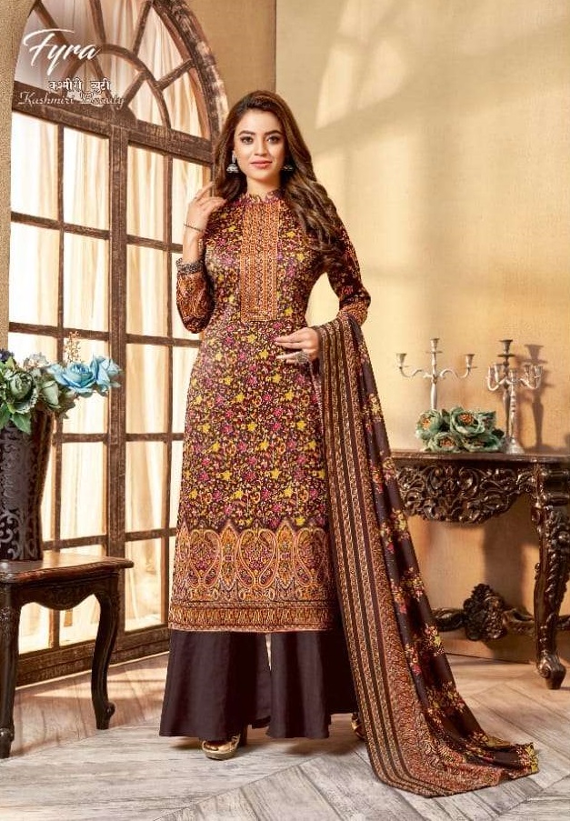 Kashmiri salwar suit on sale design