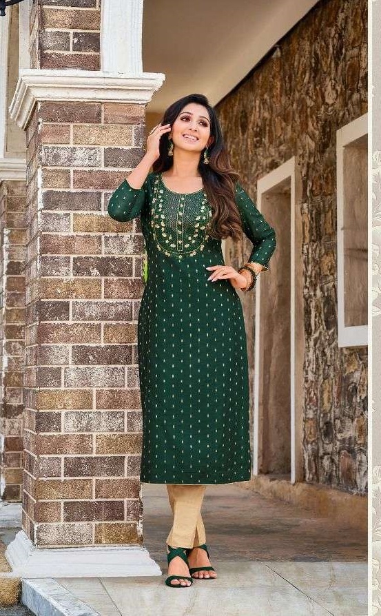 Details about   Indian Pakistani Kurti Kurta Soft Silk Fabric Dress Up Down Fancy Pattern Kurti 