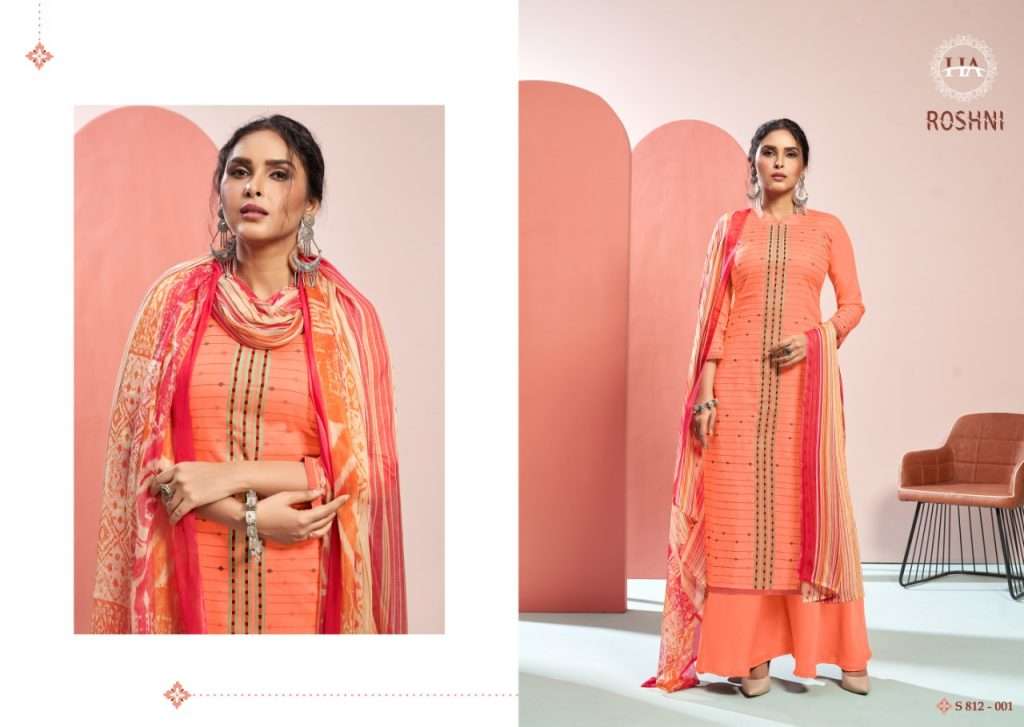 Roshni cotton churidar on sale materials online shopping