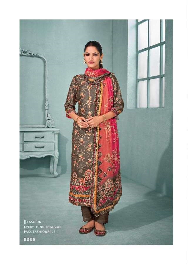 kesar guzarish 1001-1006 series exclusive party wear pashmina kaani digital  print suits online shopping surat