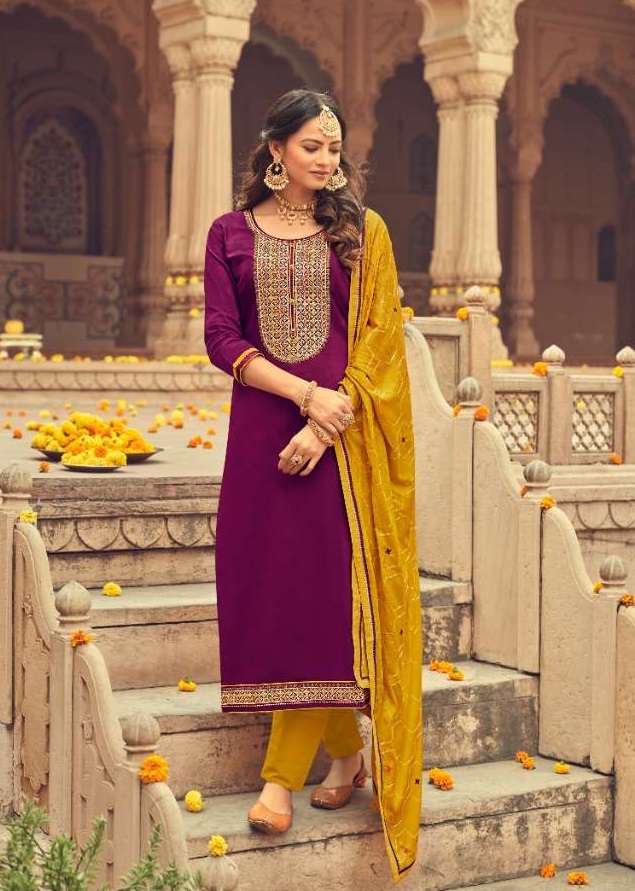 Wondrous Purple Color Designer Outfits Shalwar Kameez Plazzo Suits Heavy  Embroidery Worked Pakistani Eid Wear Handmade Salwar Kameez Dresses - Etsy  Denmark