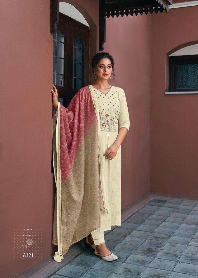 Buy Anahi White Cotton Printed A Line Kurta for Women Online  Tata CLiQ