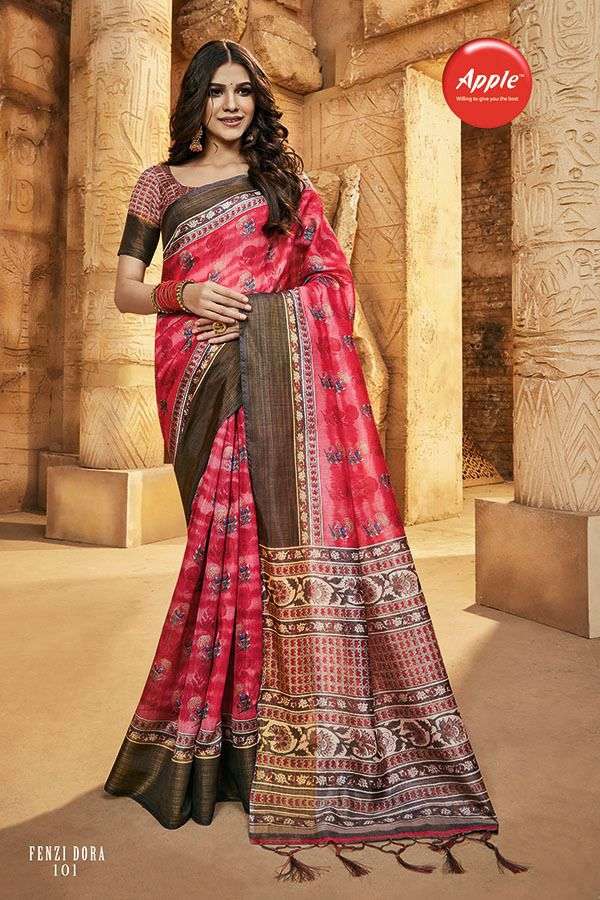 Printed Casual Wear Dora Silk Sarees, With Blouse Piece,Saree Length: 6.30  Meter at Rs 505 in Delhi