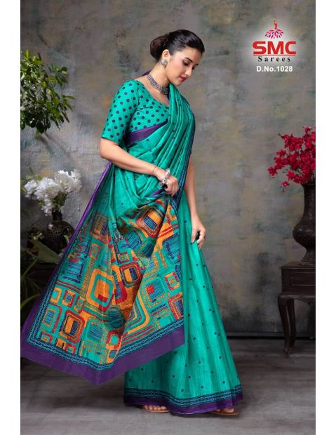 Dabu mull indigo sari | Cotton saree blouse designs, Cotton saree designs,  Latest silk sarees