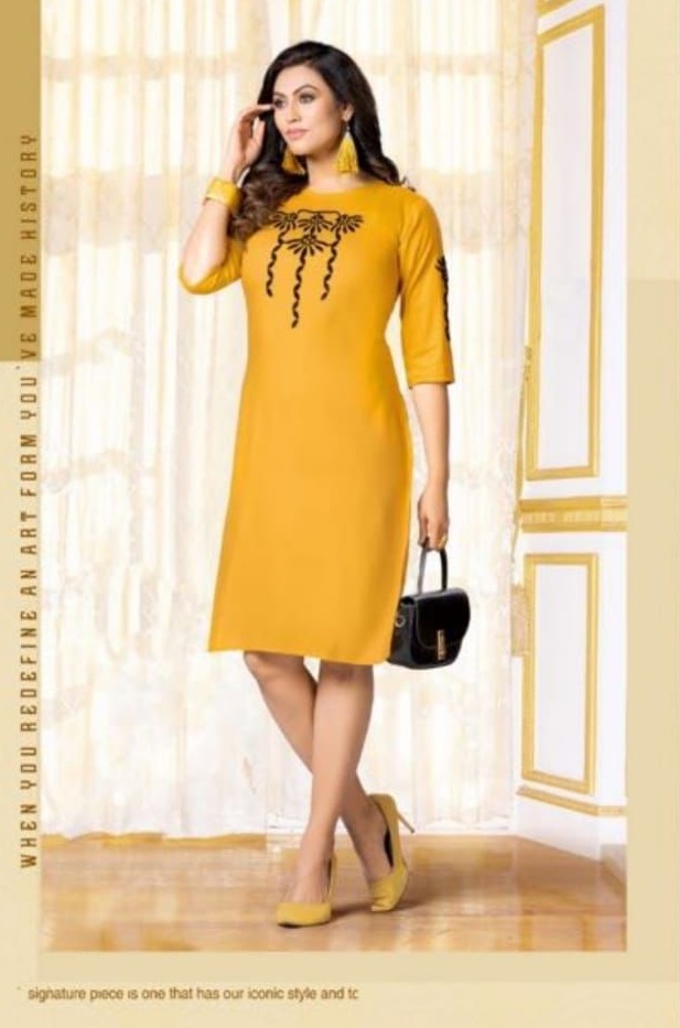 Beauty Queen New Kumud Ethnic Wear Designer Kurti Collection Catalog