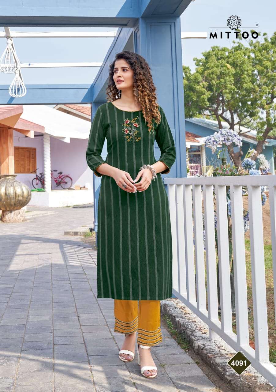 Buy Online Mittoo Palak Causal Wear Readymade Kurti Lowest Price Online  Wholesaler And Supplier of Salwar Suit  Saree And Kurtis Wholesale Price  In India  ladiesfashionhousecom