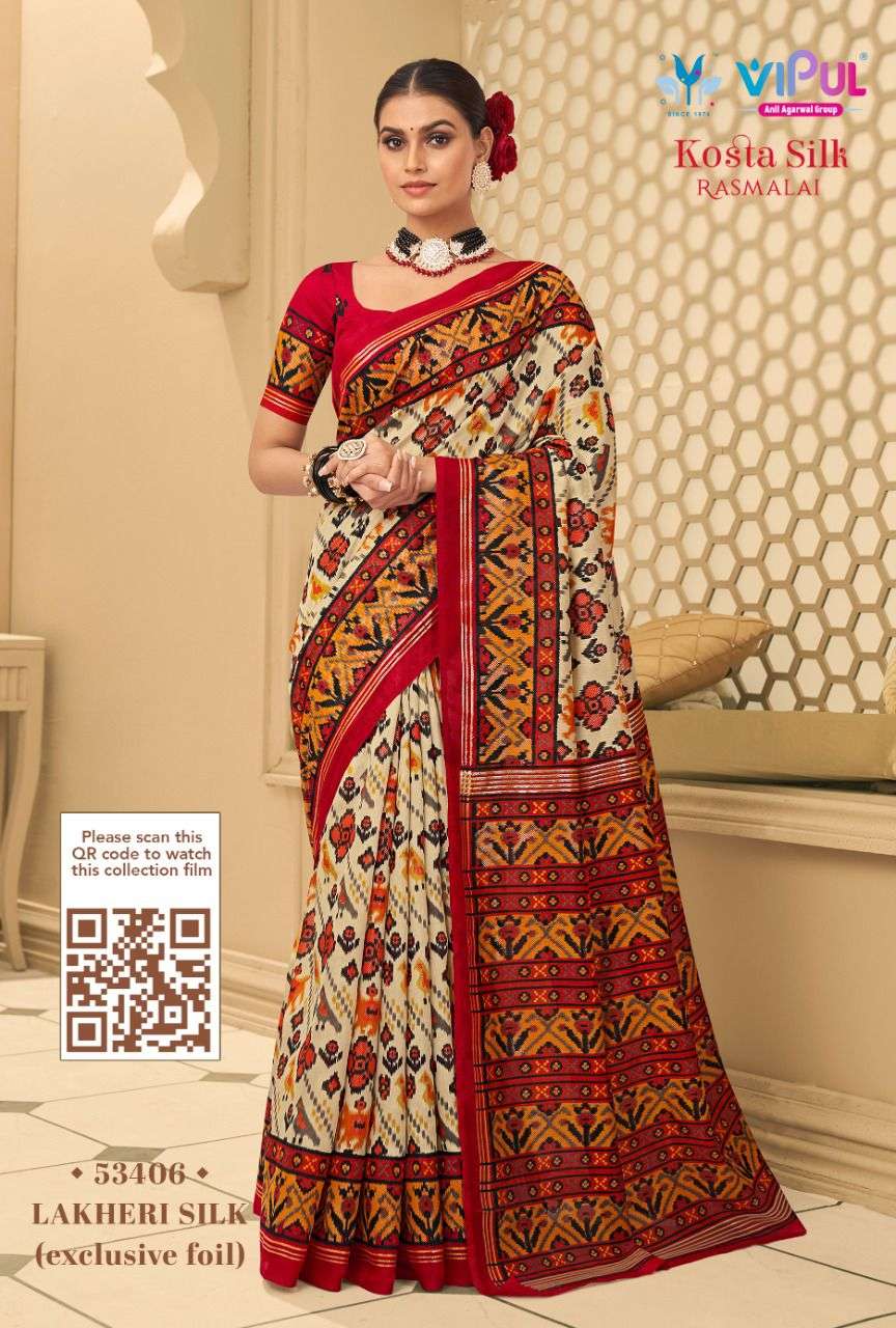 Designer Saree By VIPUL SAREE 36531 TO 36557 New Designs - ashdesigners.in