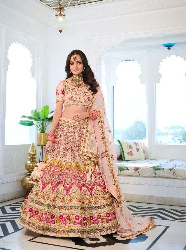 Vrindavan Vol 21 By Royal Designer Wedding Lehenga Choli Collection Royal  Wholesale Lehenga choli Catalog