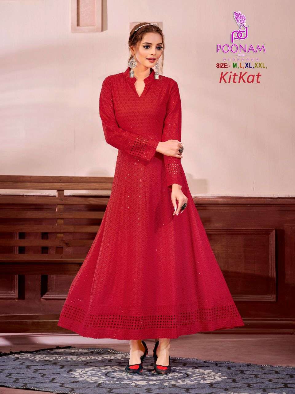 1650287625721604570 poonam kit kat fancy chikan work rayon kurti gown designs 4 2022 04 15 19 11 46