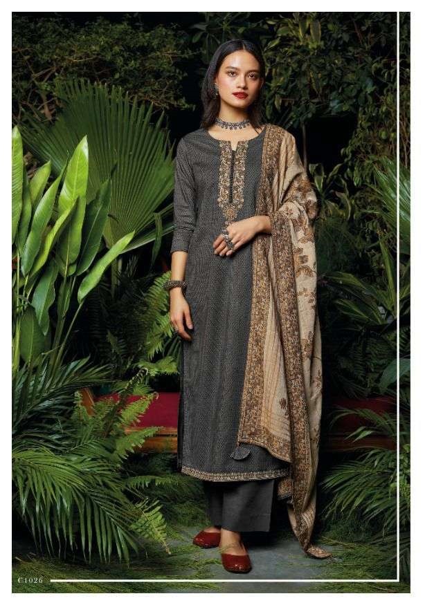 Glamour By Skt Suits ? Cotton Salwar Kameez Catalogue By Surat Wholesale  Dealer