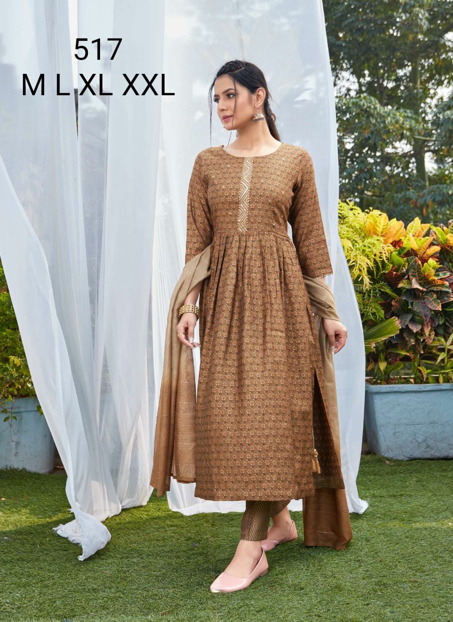 Discover 124+ floor touch kurti latest