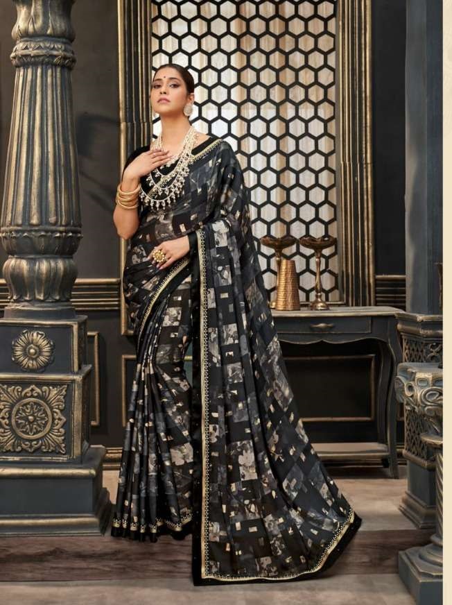 Vishal Saree D'amore Collection Vol-20 3609-3626 Series Designer Saree By  Vishal For Single Catalog - ashdesigners.in